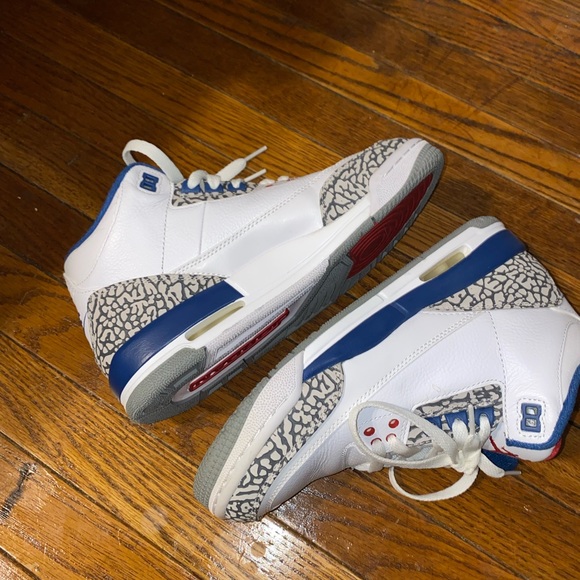 Jordan 3 True Blue - Size 5.5 - Picture 3 of 7